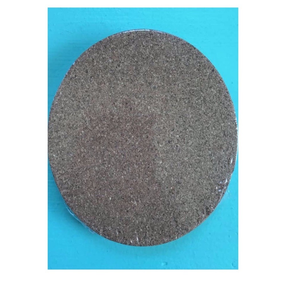 Faux Marble Cork Coasters - Picture 2 of 2